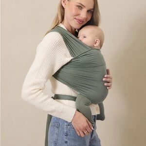 Solly Baby Olive Wrap Carrier - Basil color